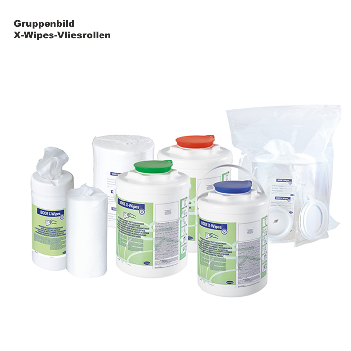 BODE X-Wipes Vliesrolle (90 T.),