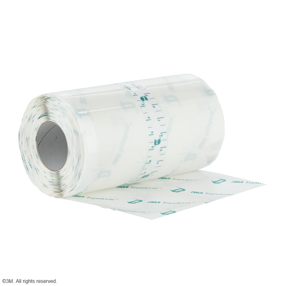 3M Tegaderm Roll Transparentverband