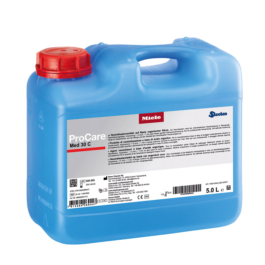 ProCare Med 30 C, Neutralising agent 5 litres