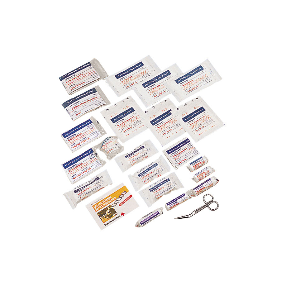 Füllsortiment Feuerwehr nach DIN 14142,