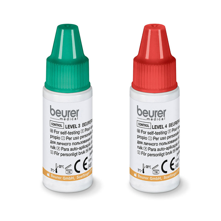 Kontrolllösung Level 3 + 4 (2 x 4 ml)