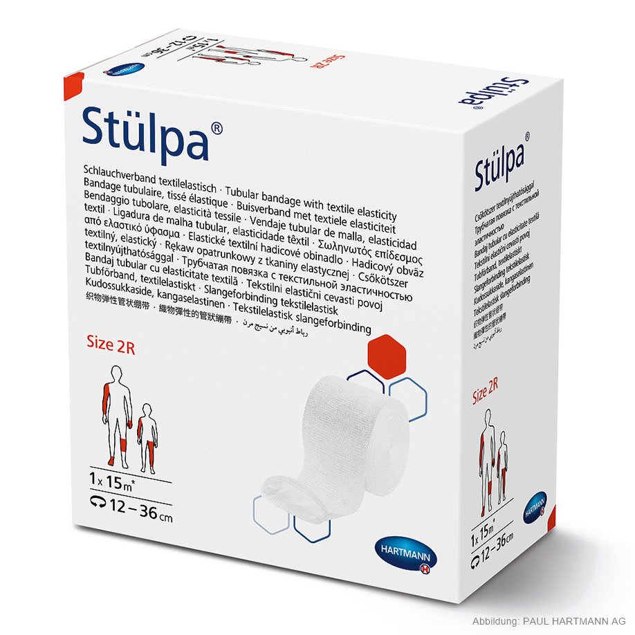 Stülpa-Rolle Schlauchverband Gr. 2 R