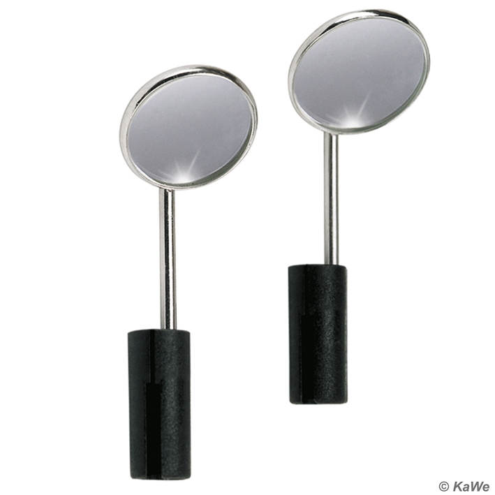 Kehlkopfspiegel Gr. 3 und Gr. 4