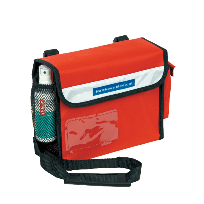 Sanitätsumhängetasche, rot,