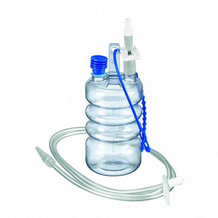 Drainobag 300 V mit Luer-Lock OP, PVC,