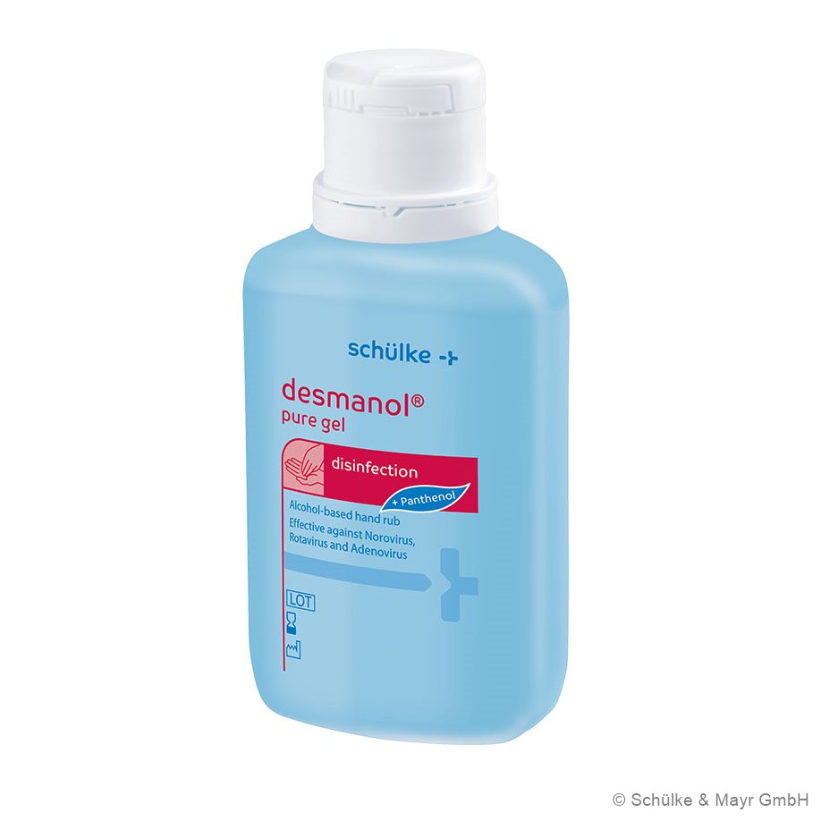 desmanol pure gel INT 100 ml