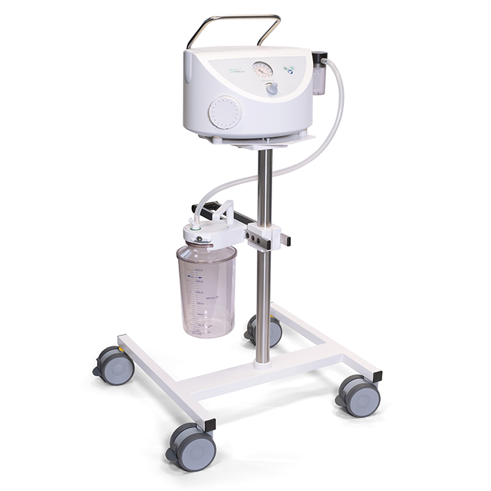 Chirurgiesauger BORA UP 2080 Komplettgerät 1 x 3 Ltr., fahrbar