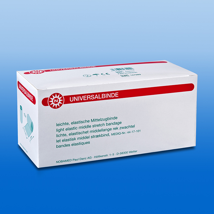 Universalbinden weiß 5 m x 6 cm