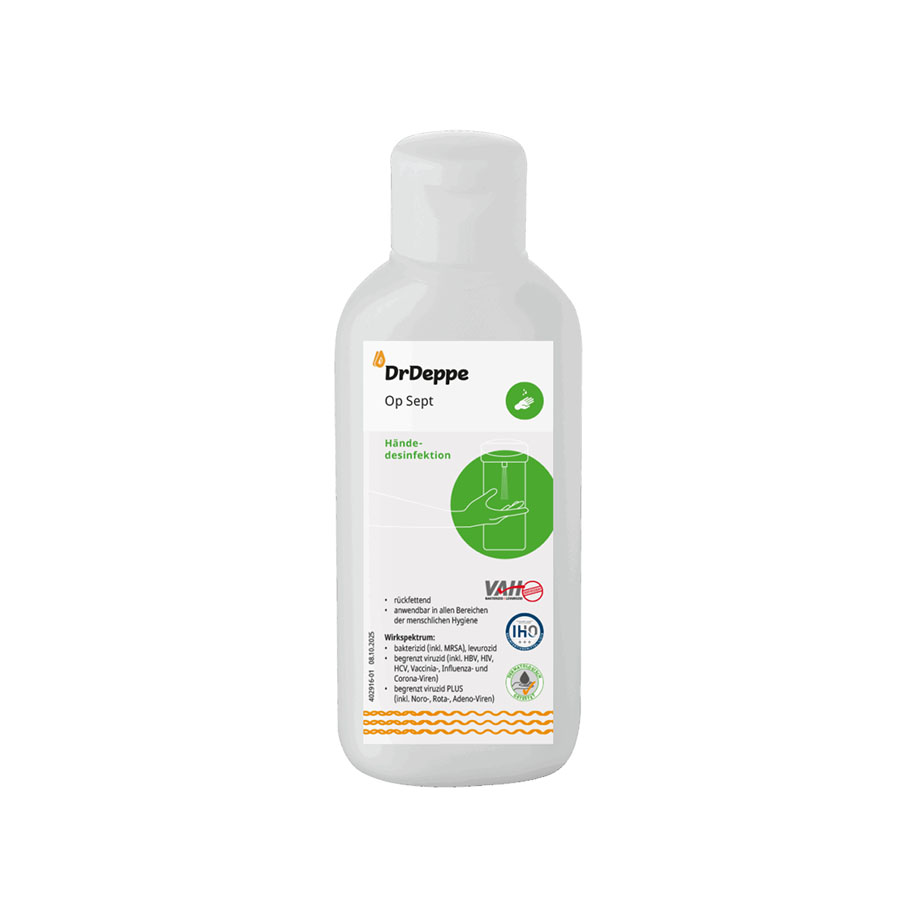 Op Sept 100 ml Händedesinfektion