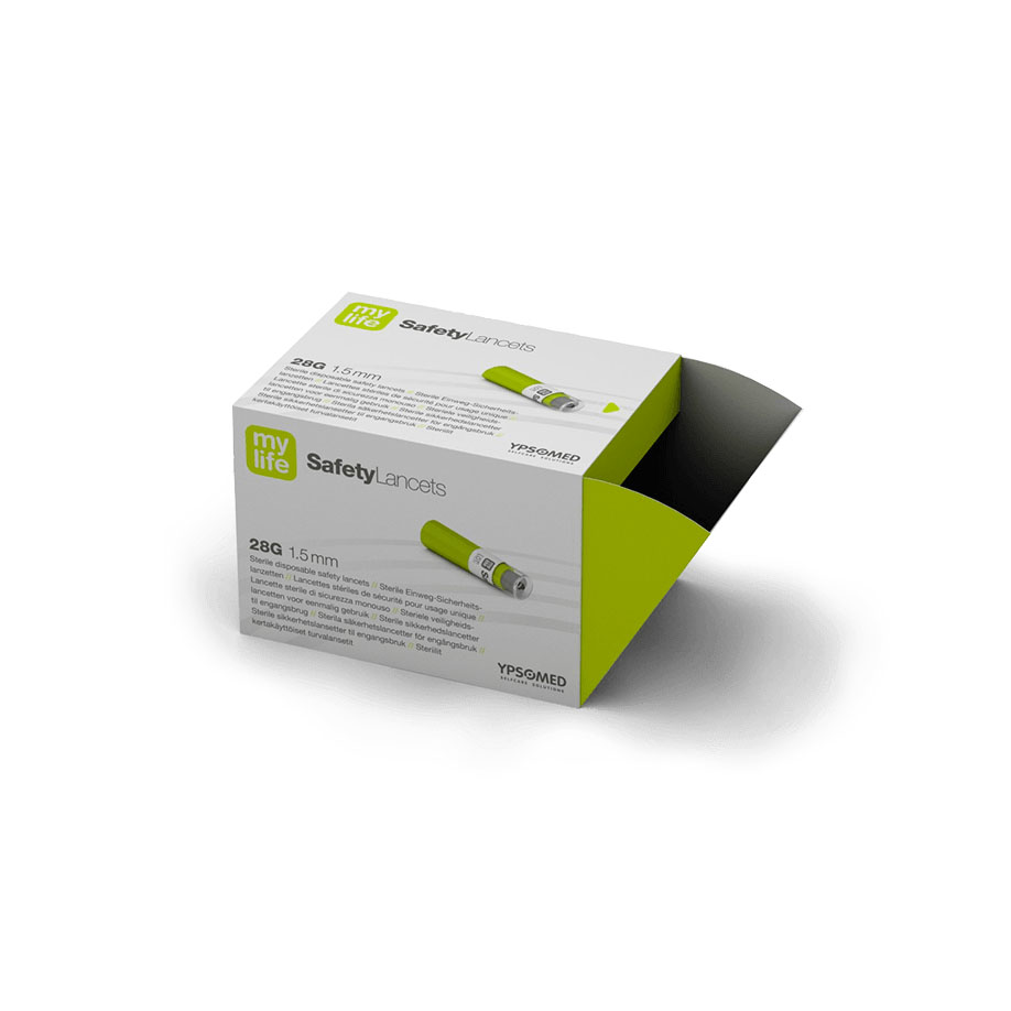 mylife SafetyLancets 28 G (200 Stck.)