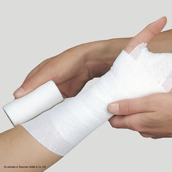 Lenkideal Idealbinden weiß, 5 m x 12 cm,