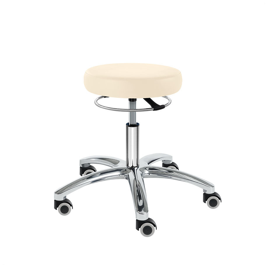 Drehhocker PENNY Corona Midi, beige,