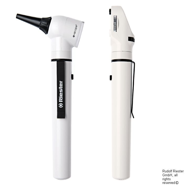 *e-scope F.O. Otoskop/Ophthalmoskop-Set