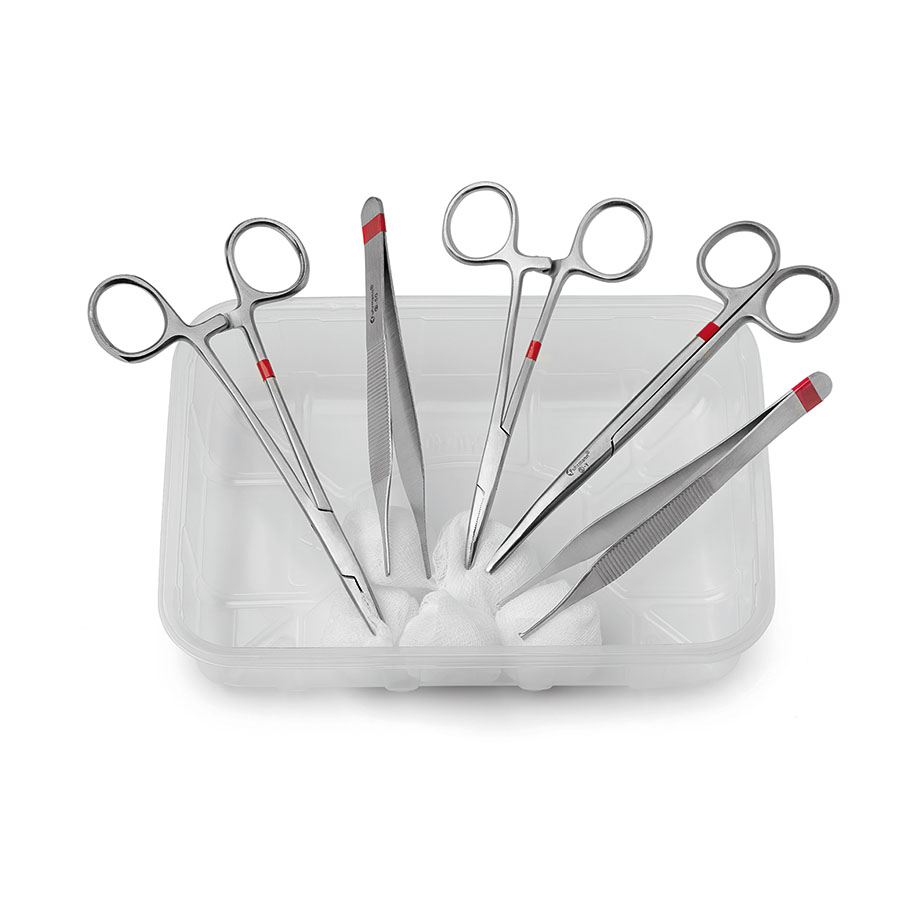 Basis-Set fein, steril