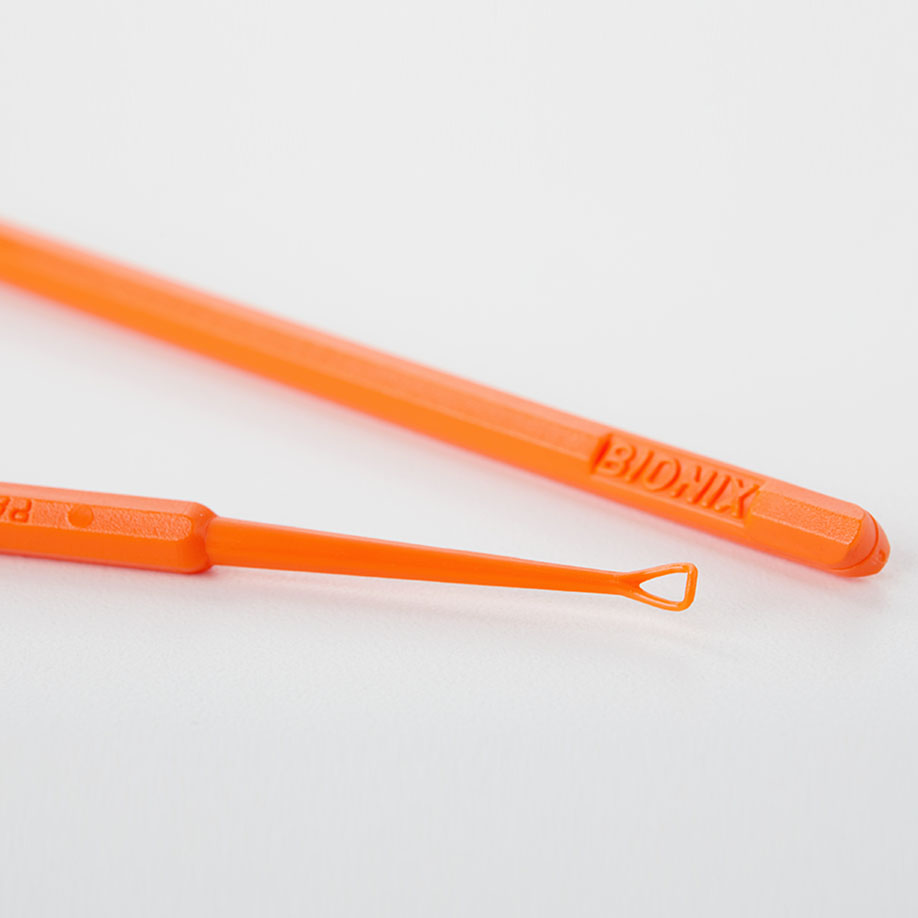 Einmal-Kunststoff-Ohrküretten