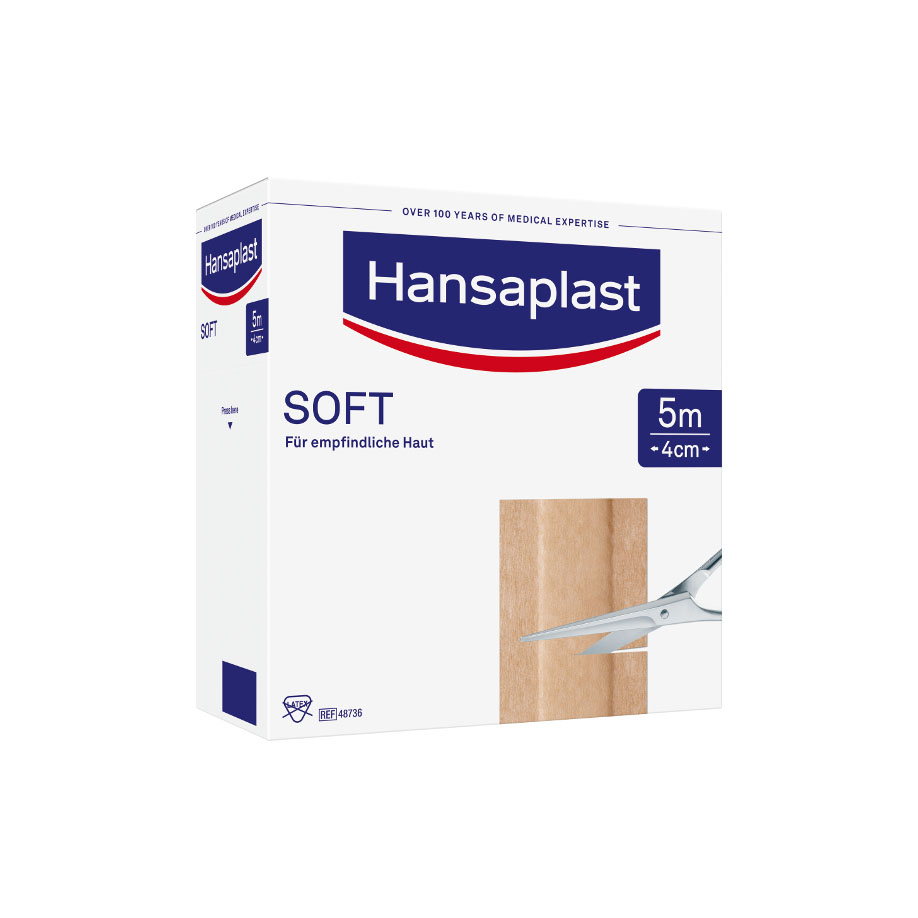 Hansaplast Soft Wundschnellverband