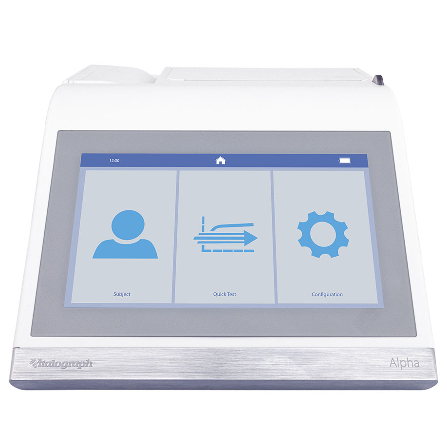 Alpha Connect Vitalograph ALPHA Connect All-in-One-Spirometer mit Thermodrucker ...