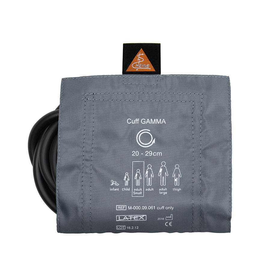 Klettenmanschette komplett, 2-Schlauch,