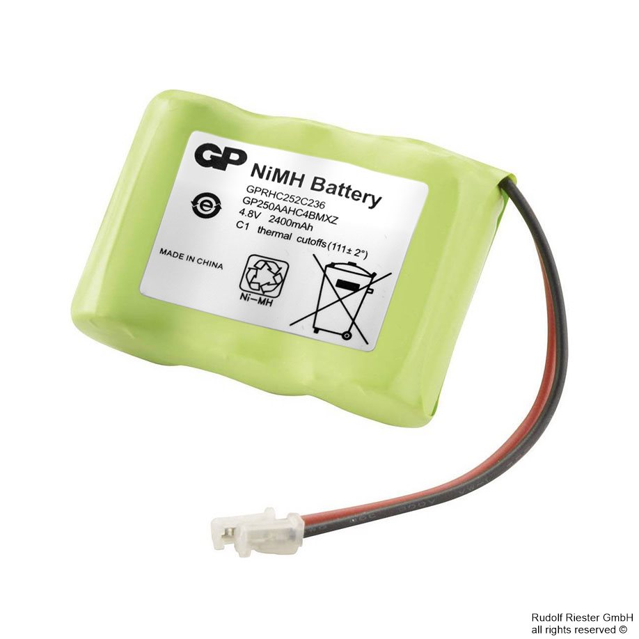 Batterien NiMH AA für Blutdruckmesserät RBP-100 (4 Stck.)