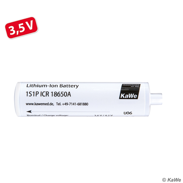 Ladebatterie (Li-Ion) 3,5 V mittel (C)