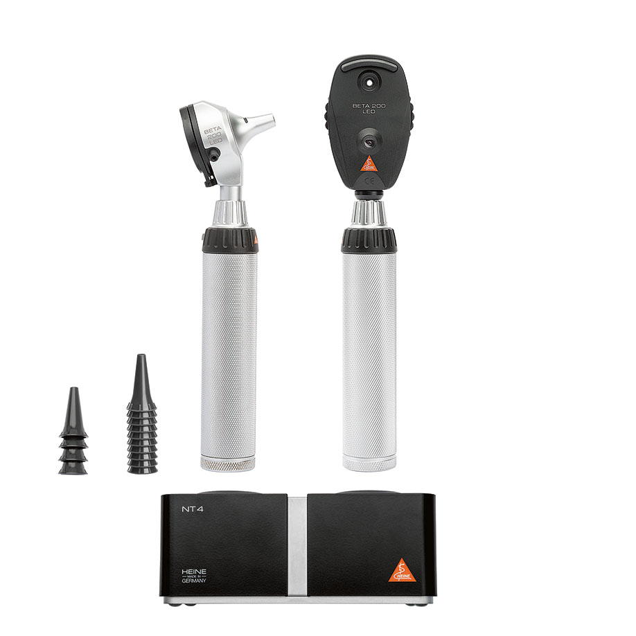 BETA 200 Ophthalmoskop/F.O.Otoskop LED