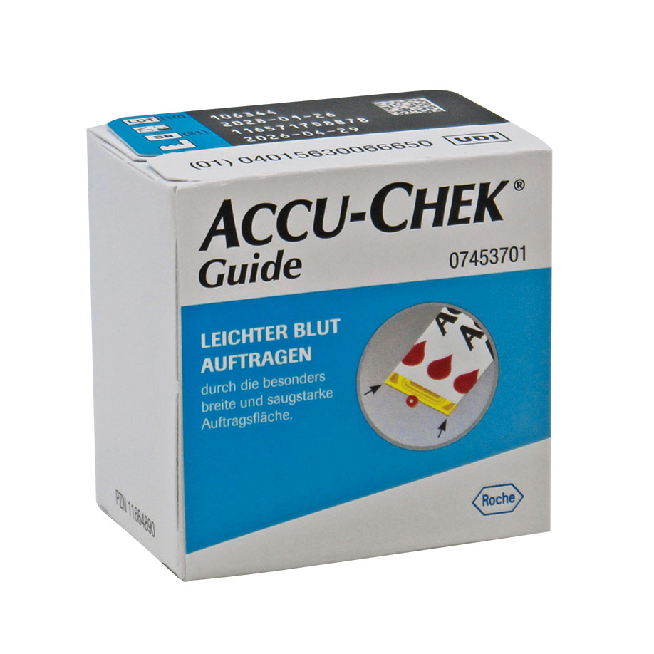 Accu-Chek Guide Blutzuckerteststreifen (10 T.)