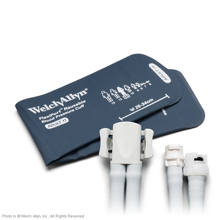 FlexiPort Manschette, wiederverwendbar, 2-Schlauch, für Erwachsene,