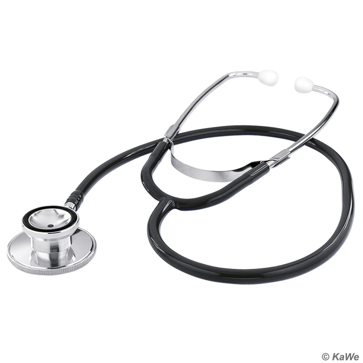Double-Stethoskop Aluminium,