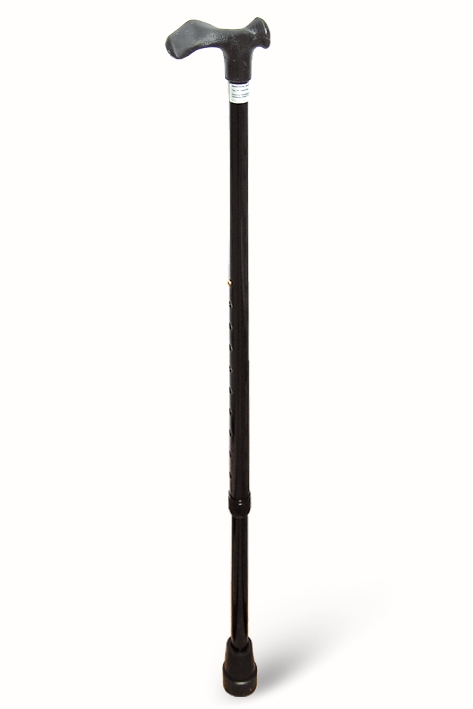 anat. Gehstock schwarz,