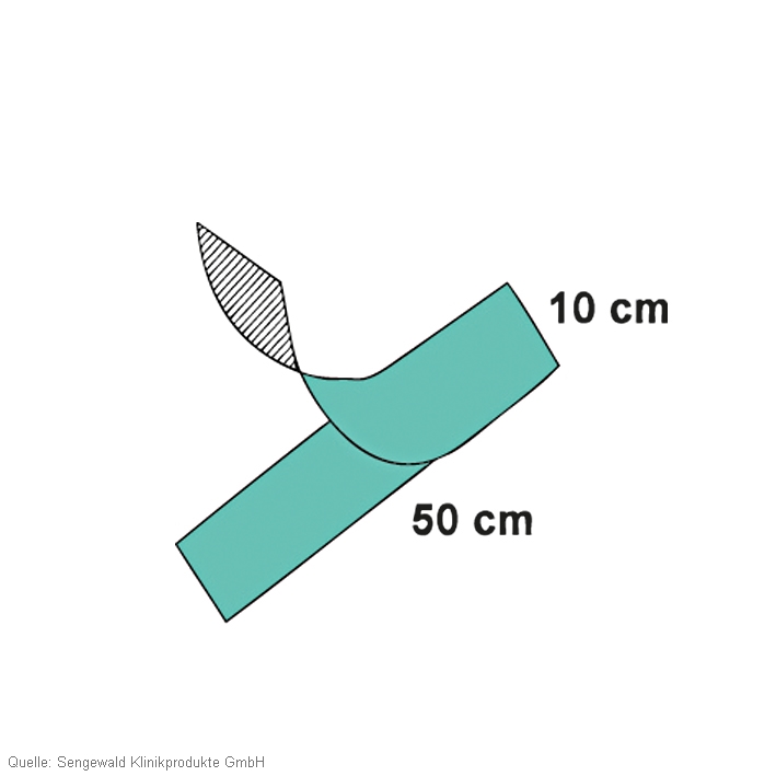 OR Tape non-woven standard sterile, 10 x 50 cm
