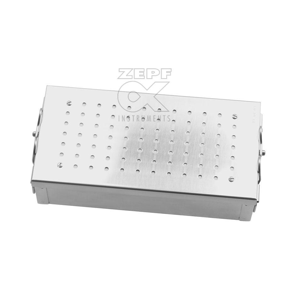 Sterilisierbehälter 17 x 12 x 4 cm