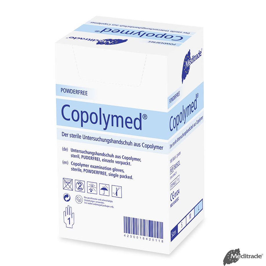 Copolymed U.-Handschuhe puderfrei