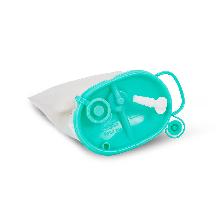 Serres disposable suction bag 1 l with gelling agent, (32 pcs.)