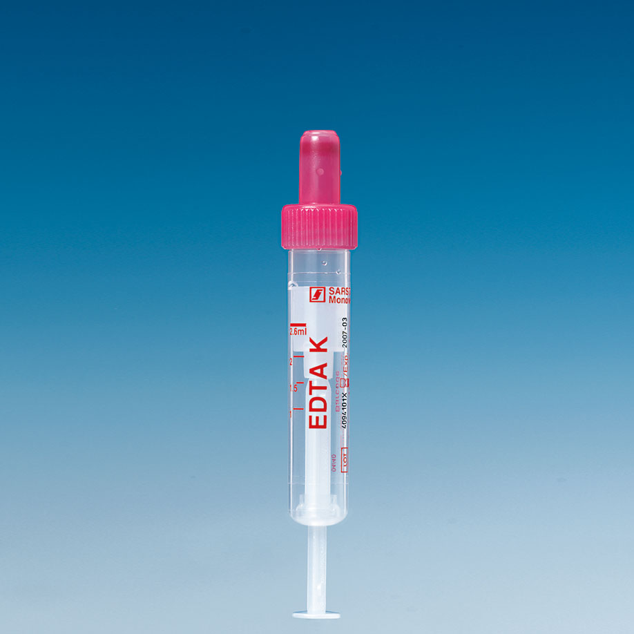 S-Monovetten 2,6 ml, 65 x 13 mm,