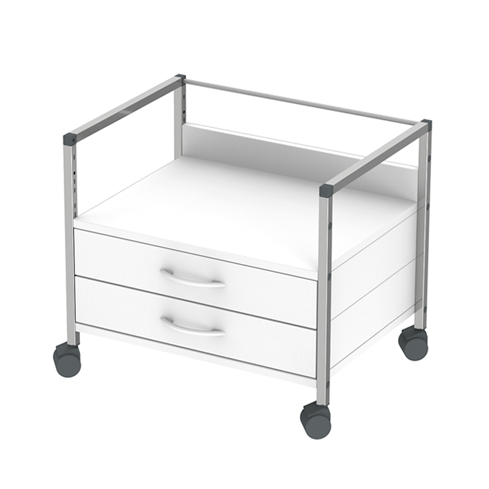 Variocar 60 Unterfahrwagen, 518 mm hoch,