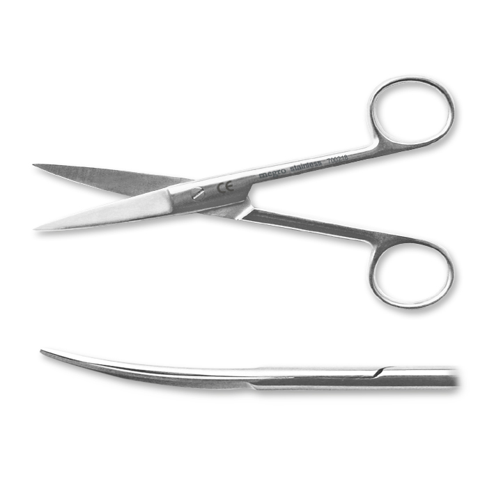 *chir. Schere megro - ausser Handel -