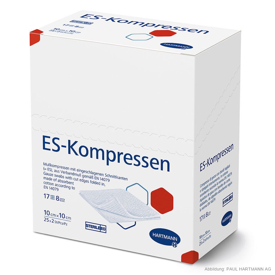 ES-Kompressen steril 8-fach