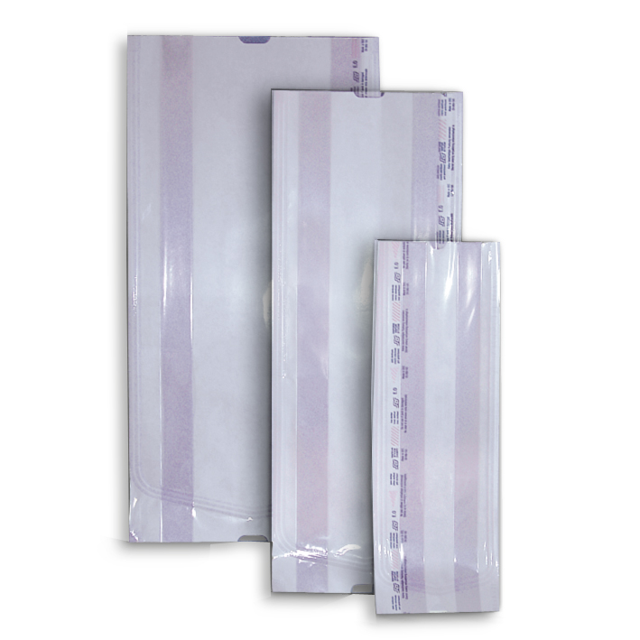 Steri-Beutel 100 x 300 mm mit Falte