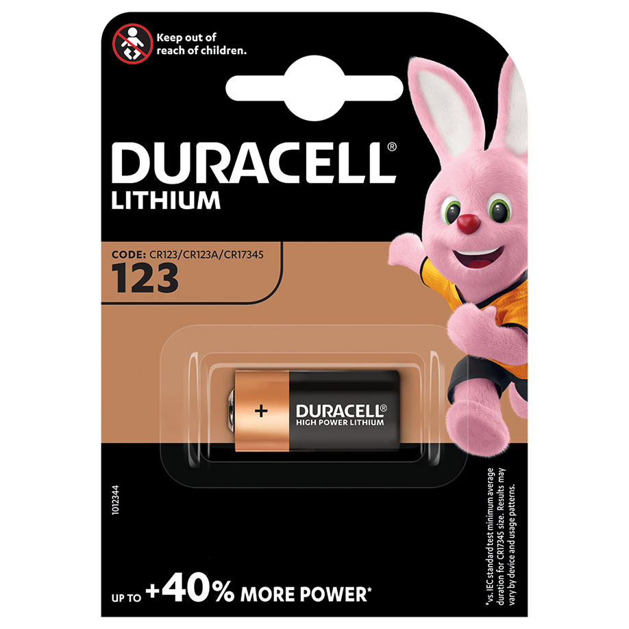 Duracell Ultra Lithium Fotobatterie 123
