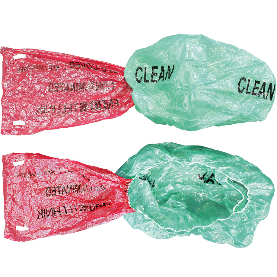 Hüllen Scope Cover grün/rot