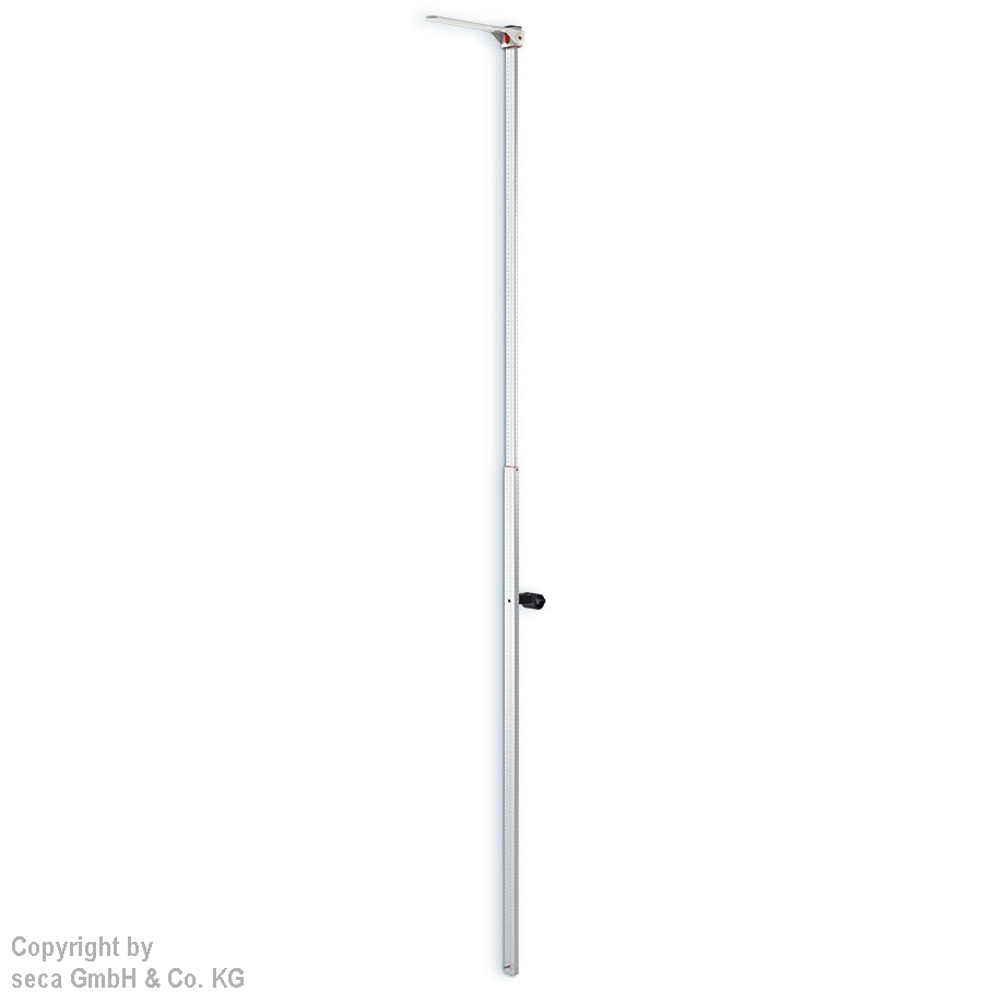 Telescopic measuring rod seca 223 for handrail scales seca 645/644