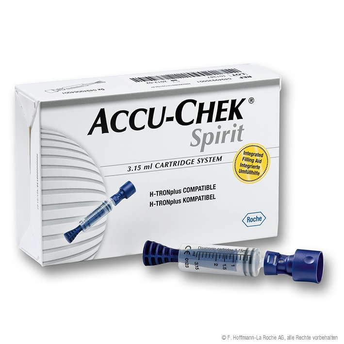 Accu-Chek 3,15 ml Ampullen-System