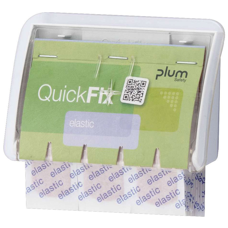 QuickFix UNO Pflasterspender transparent