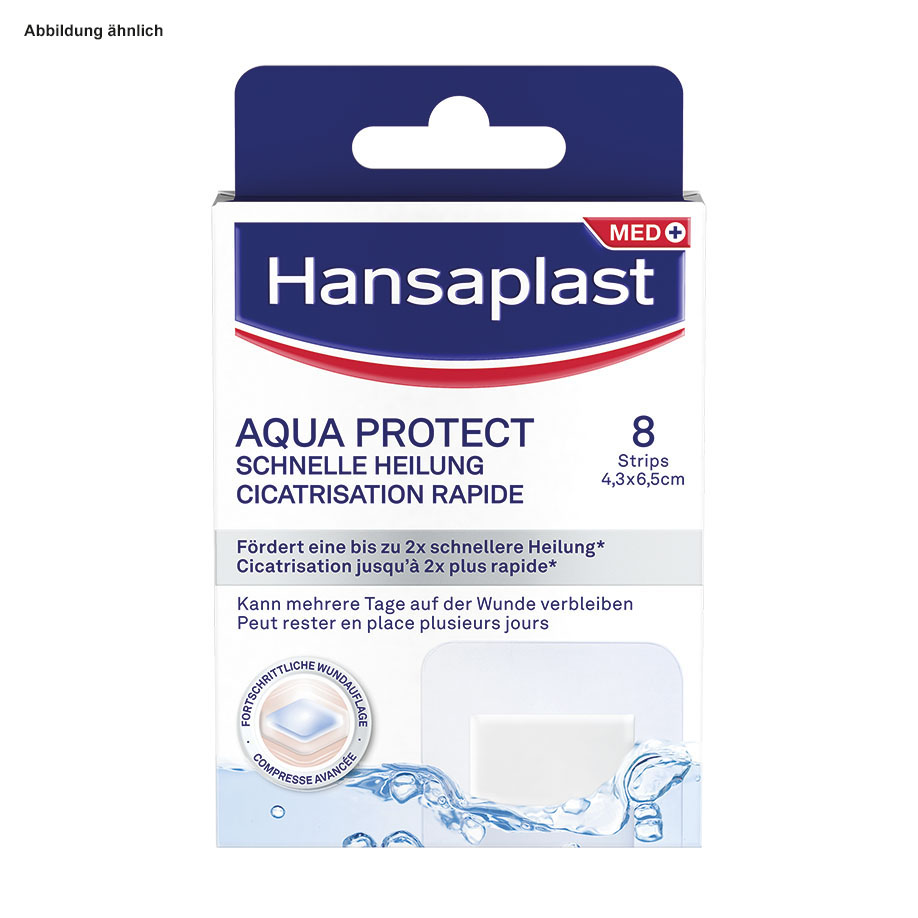 Hansaplast Aqua Protect Schnelle Heilung