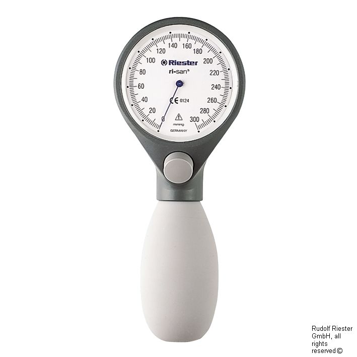 *ri-san Blutdruckmessgerät Ø 64 mm - ausser Handel./Alternative: RIE 1512