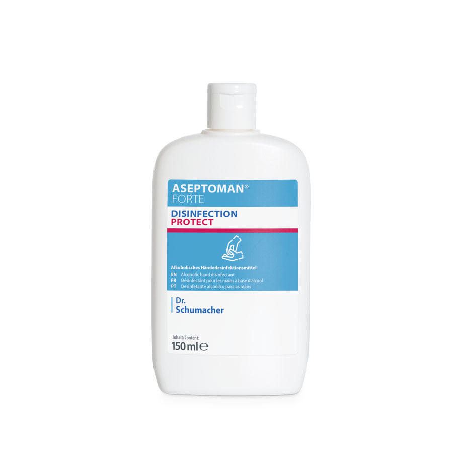 Aseptoman Forte 150 ml hand disinfectant
