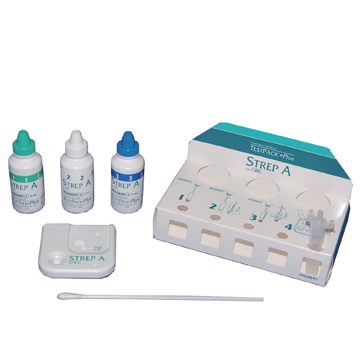 Alere TestPack +Plus Strep A