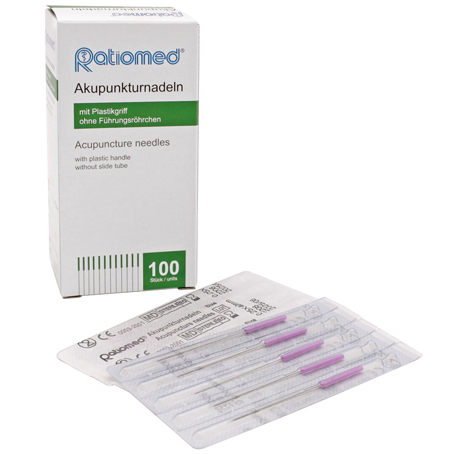 Akupunkturnadeln ratiomed 0,25 x 40 A3