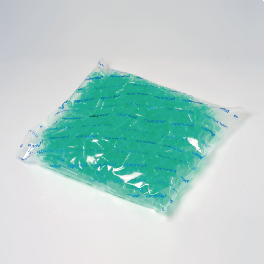 Tubes 3810X 1,5 ml grün,