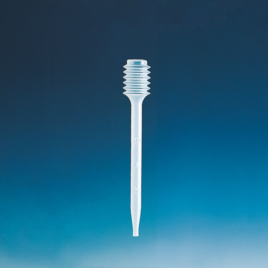 Tropfpipette, PE-LD, ca. 1,5 ml,